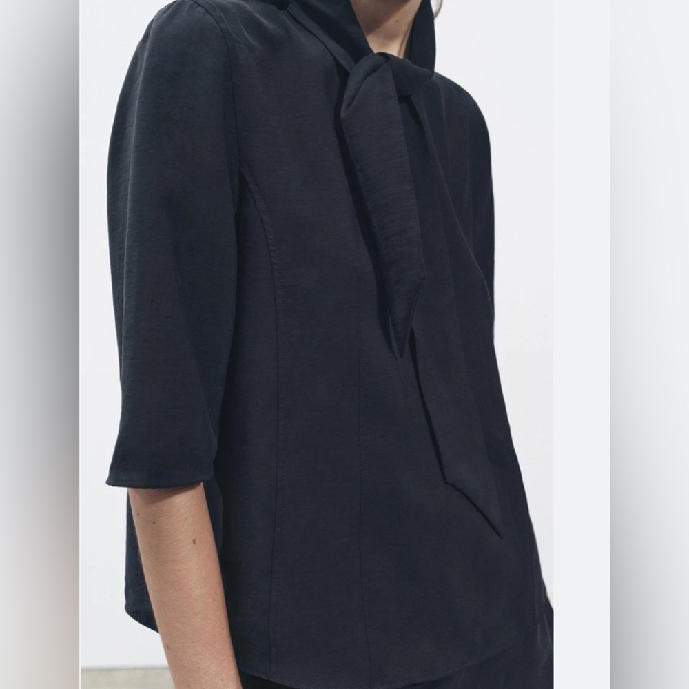 Chic Black Blouse